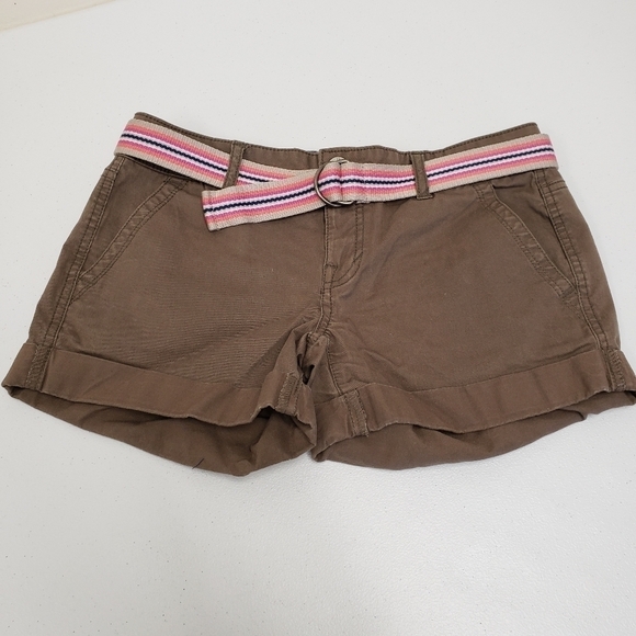 Prince & Fox Pants - Prince & Fox Beachcomber Shorts with Belt Size 0